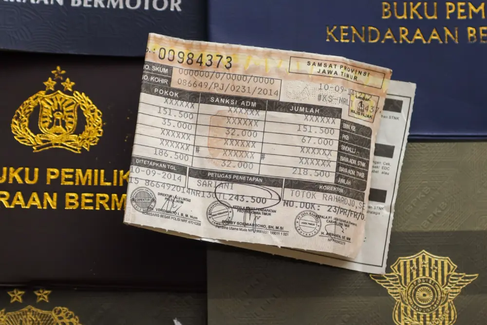 Biro Jasa STNK Cikarang