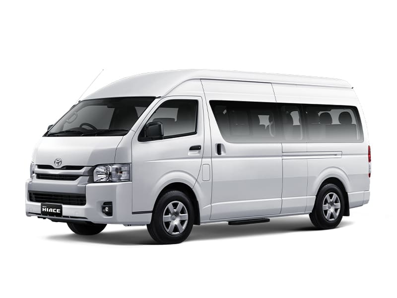 Sewa Toyota Hiace di Gorontalo
