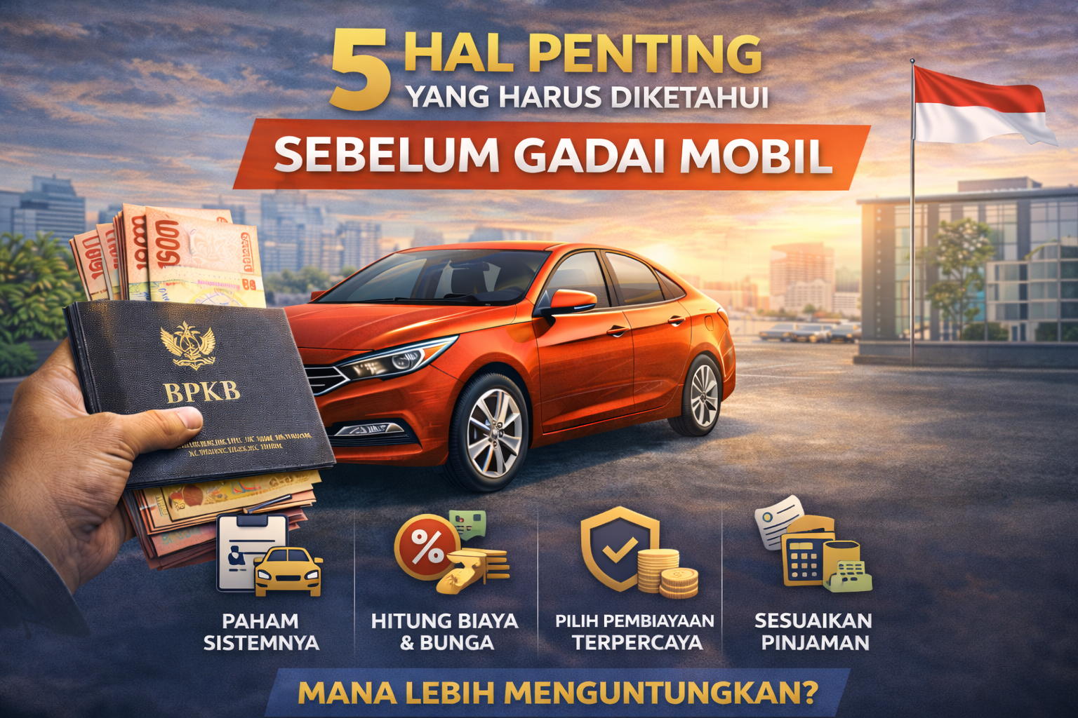 Gadai Mobil