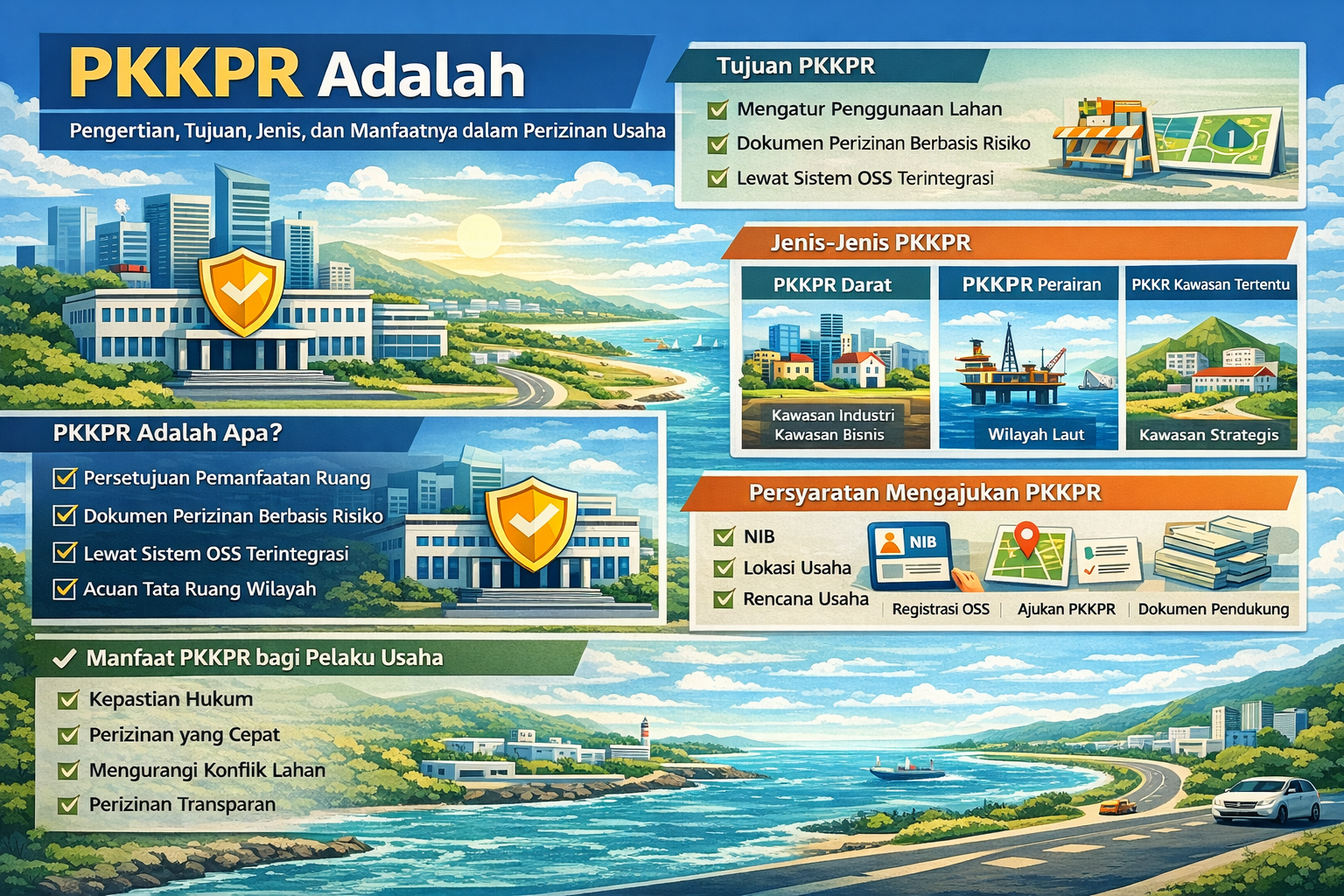 Penjelasan PKKPR adalah