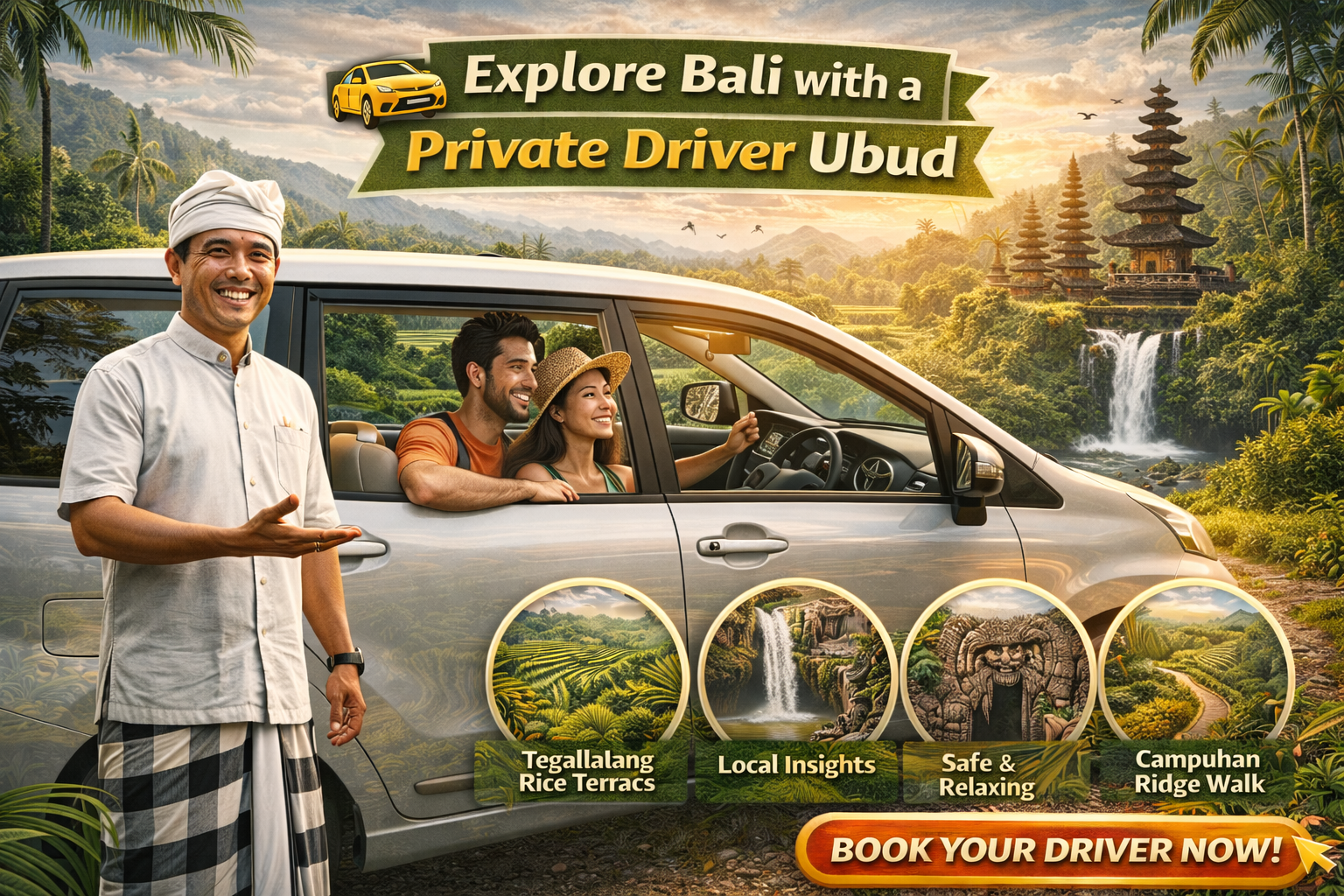 Private Driver Ubud
